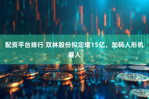 配资平台排行 双林股份拟定增15亿，加码人形机器人